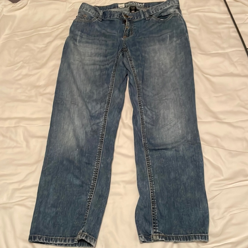 Mission boyfriend jeans size 6R